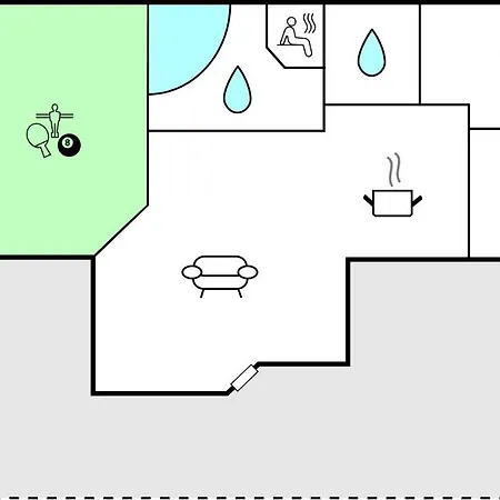 4 Bedroom Awesome In Prázdninový dům Rønde